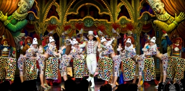 Moulin Rouge Spectacle avec transport-21:00 Spectacle